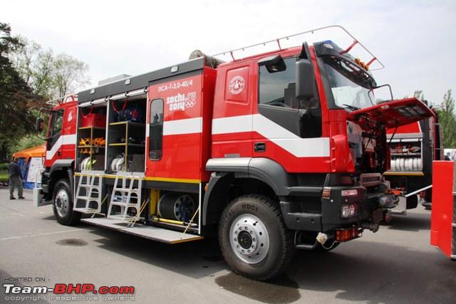 Fire Trucks that can be driven from both ends - Team-BHP