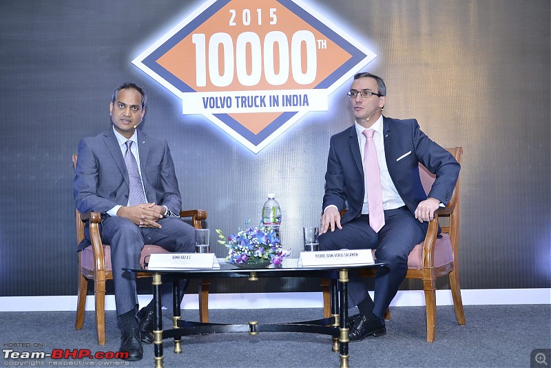 Volvo Trucks crosses 10,000 sales milestone in India-volvo1.jpg