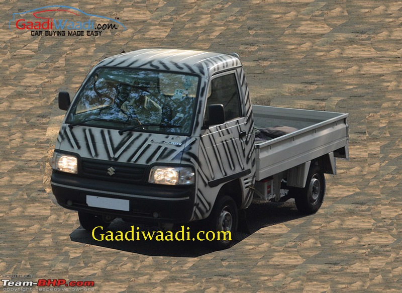 Maruti Suzuki looking to foray into LCV space with Super Carry-suzukisupercarryfrontpic.jpg