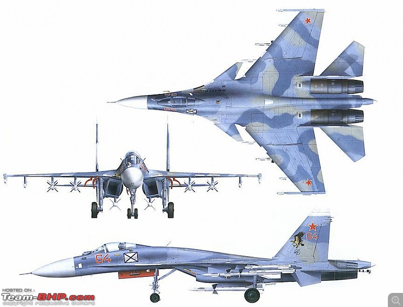 Sukhoi Su-27 Flanker : Russia's Eagle Killer-sukhoi33_3view.jpg