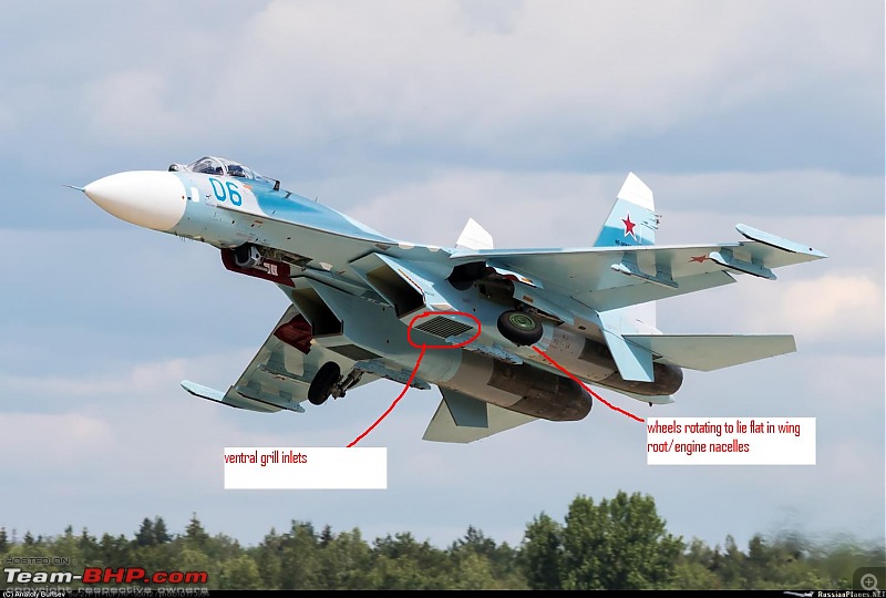 Sukhoi Su-27 Flanker : Russia's Eagle Killer-su27_wheels_retract_173994.jpg
