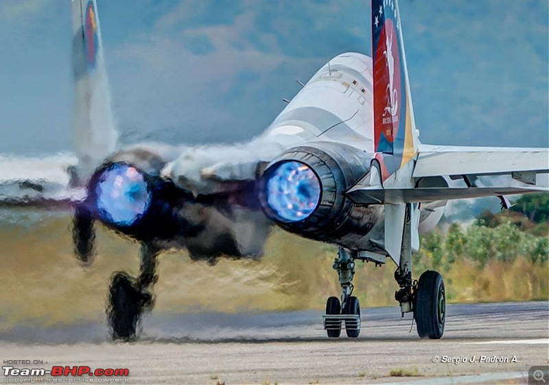 Sukhoi Su-27 Flanker : Russia's Eagle Killer-blue_burners_10710979.jpg