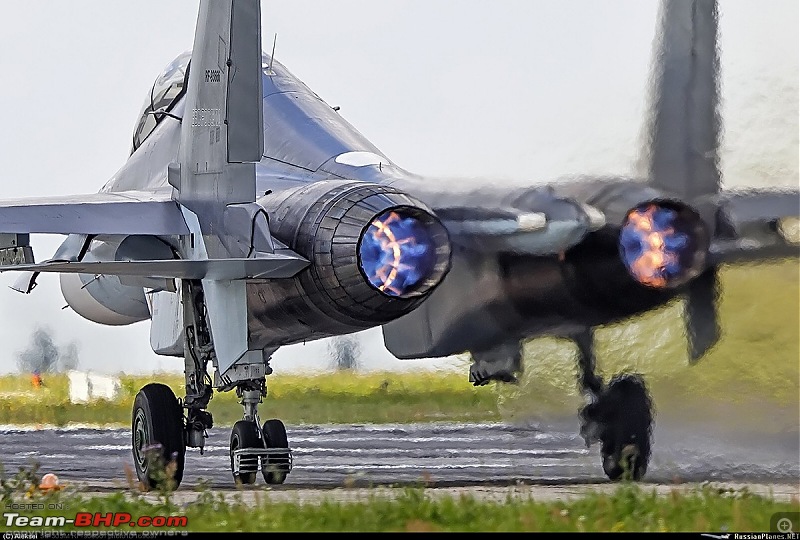 Sukhoi Su-27 Flanker : Russia's Eagle Killer-su27_burner_169697.jpg