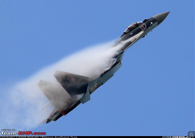 Sukhoi Su-27 Flanker : Russia's Eagle Killer-su27_vortices.jpg