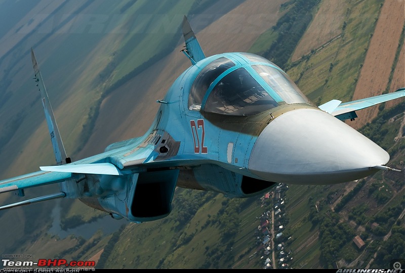 Sukhoi Su-27 Flanker : Russia's Eagle Killer-su34_2148823.jpg