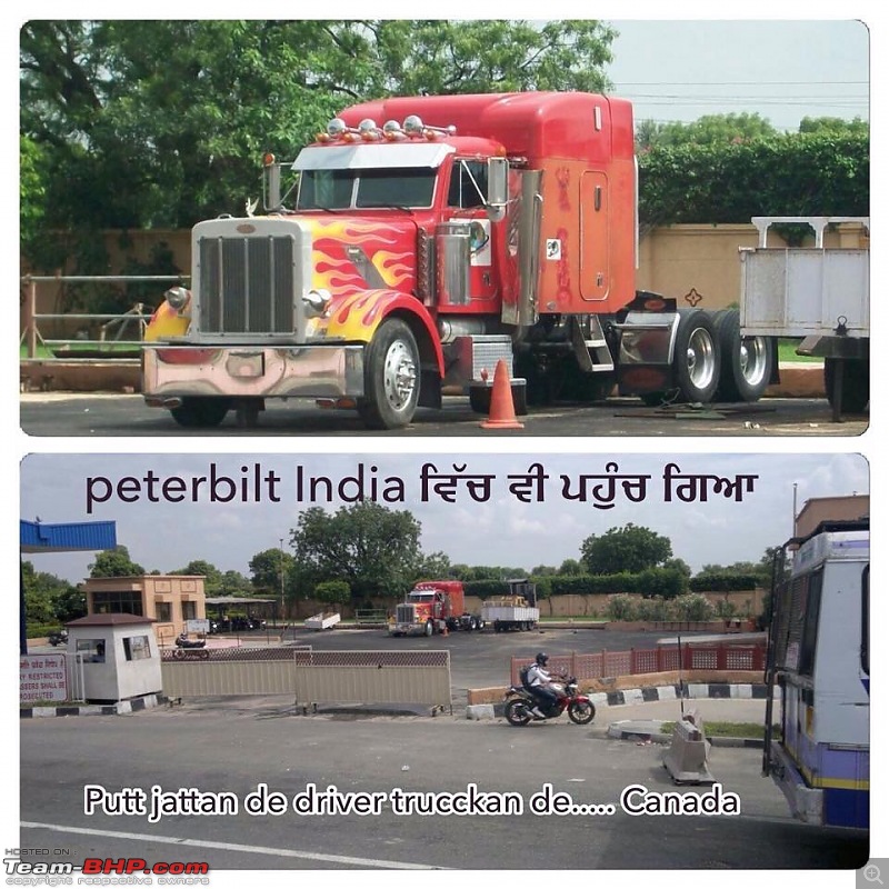 Peterbilt Trailer Puller (aka Optimus Prime) in India-11219604_1659790867573187_1129795309158367836_n.jpg