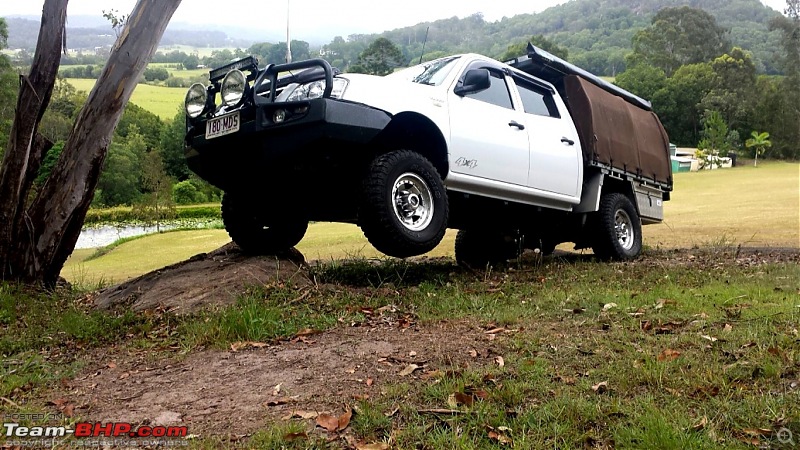 2016 Mahindra Getaway Pick-up spotted-1.jpg