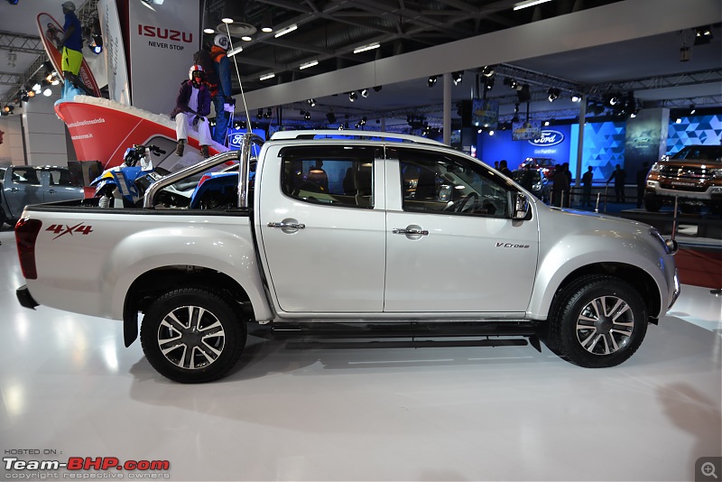 Isuzu @ Auto Expo 2016 (including the D-Max V-Cross)-1-4.jpg