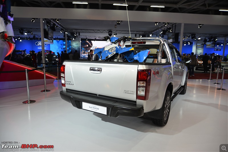 Isuzu @ Auto Expo 2016 (including the D-Max V-Cross)-1-8.jpg