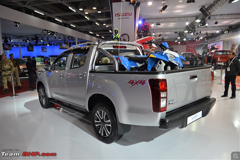 Isuzu @ Auto Expo 2016 (including the D-Max V-Cross)-1-9.jpg