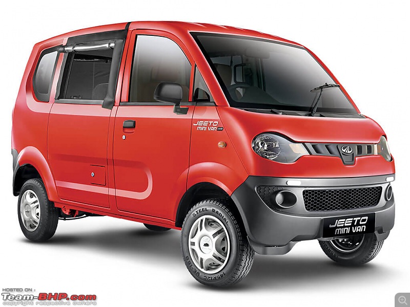 Mahindra Jeeto passenger van spotted testing, to rival Tata Magic Iris-jeeto-minivan2.jpg