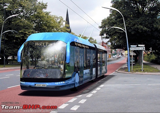 Electric bus service begins on the Manali-Rohtang Pass route-tbus8leeds113bluwhi2crop.jpg