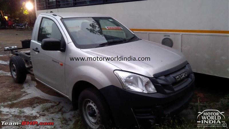 Isuzu D-Max Spark spotted in India-dmax1.jpg