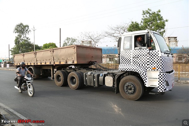 Unprecedented move: Volvo-Eicher shares spy pics of its own multi-axle truck being tested!-1-5.jpg