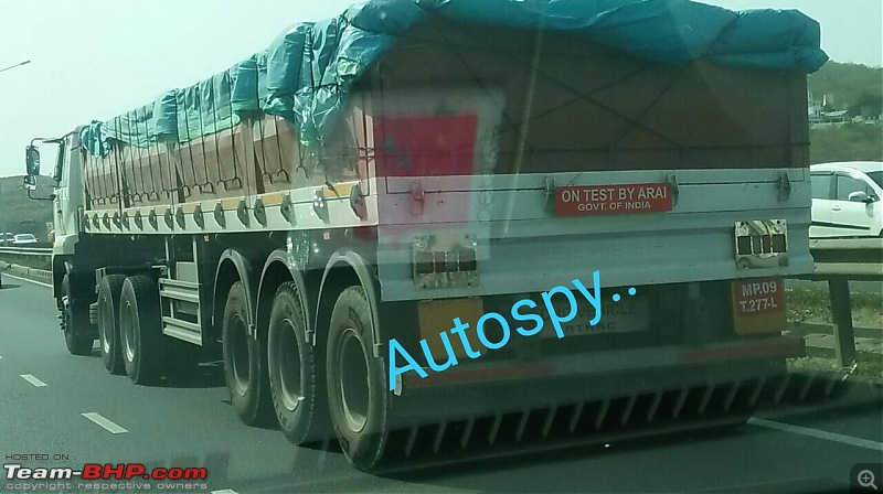 Unprecedented move: Volvo-Eicher shares spy pics of its own multi-axle truck being tested!-image5.jpeg