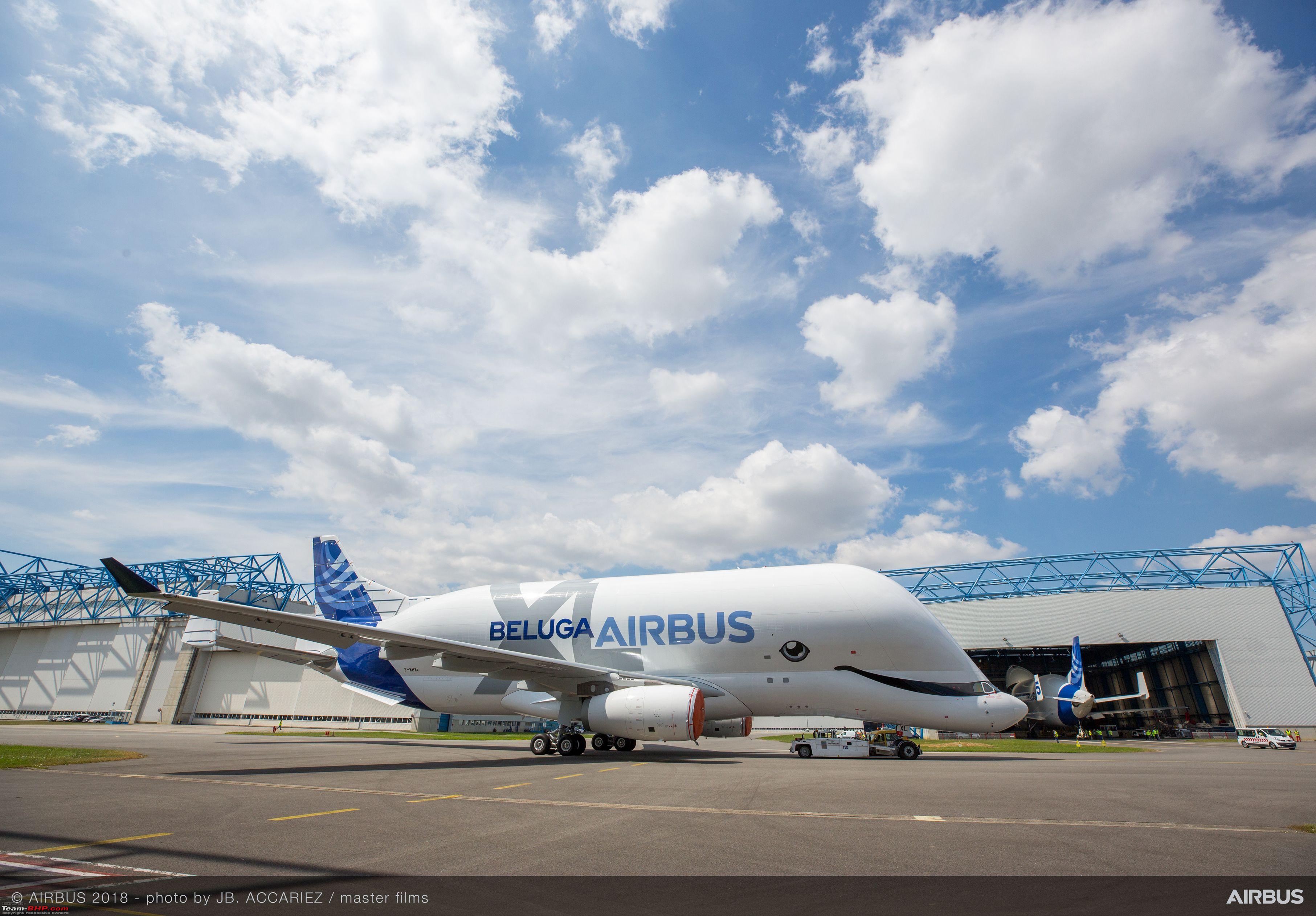 The friendly & funny Airbus Beluga XL - Team-BHP