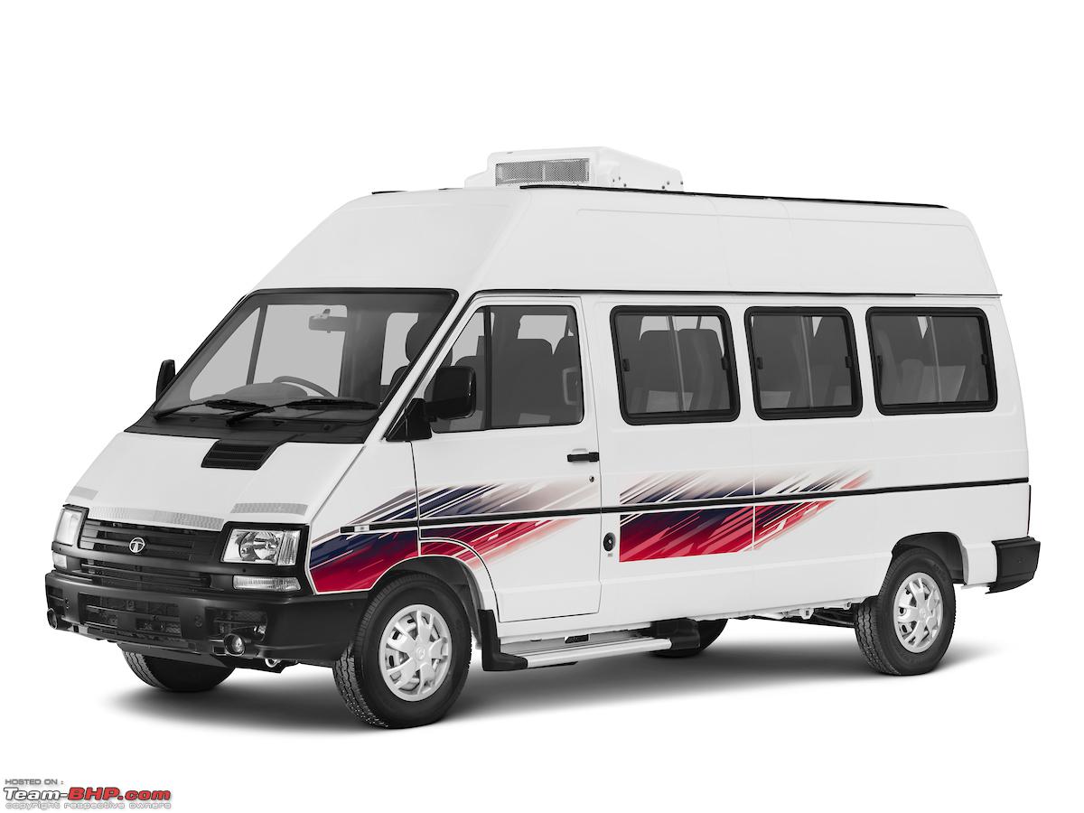 Tata Winger 15 Seater launched at Rs. 12.05 lakh TeamBHP