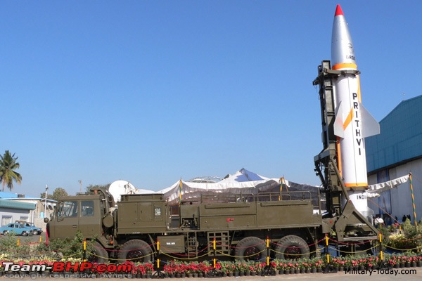 The Missiles of India | EDIT: MIRV Ballistic missile on page 16-ss1-prithvi-military-today.jpg