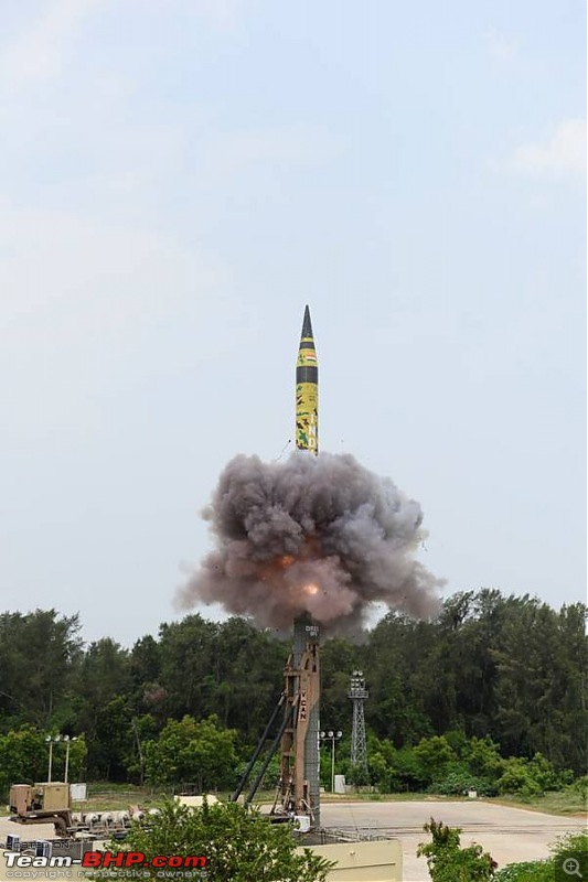 The Missiles of India | EDIT: MIRV Ballistic missile on page 16-ss7-agniv_flight_testpib.jpg