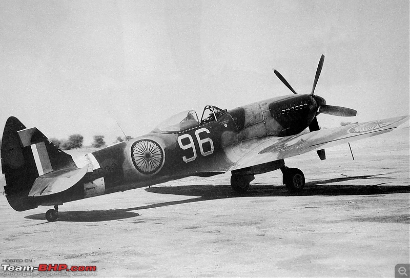 Indian Air Force: Birth to 1961, Bi-Planes to Mach 1.0-9-spitfire.jpg