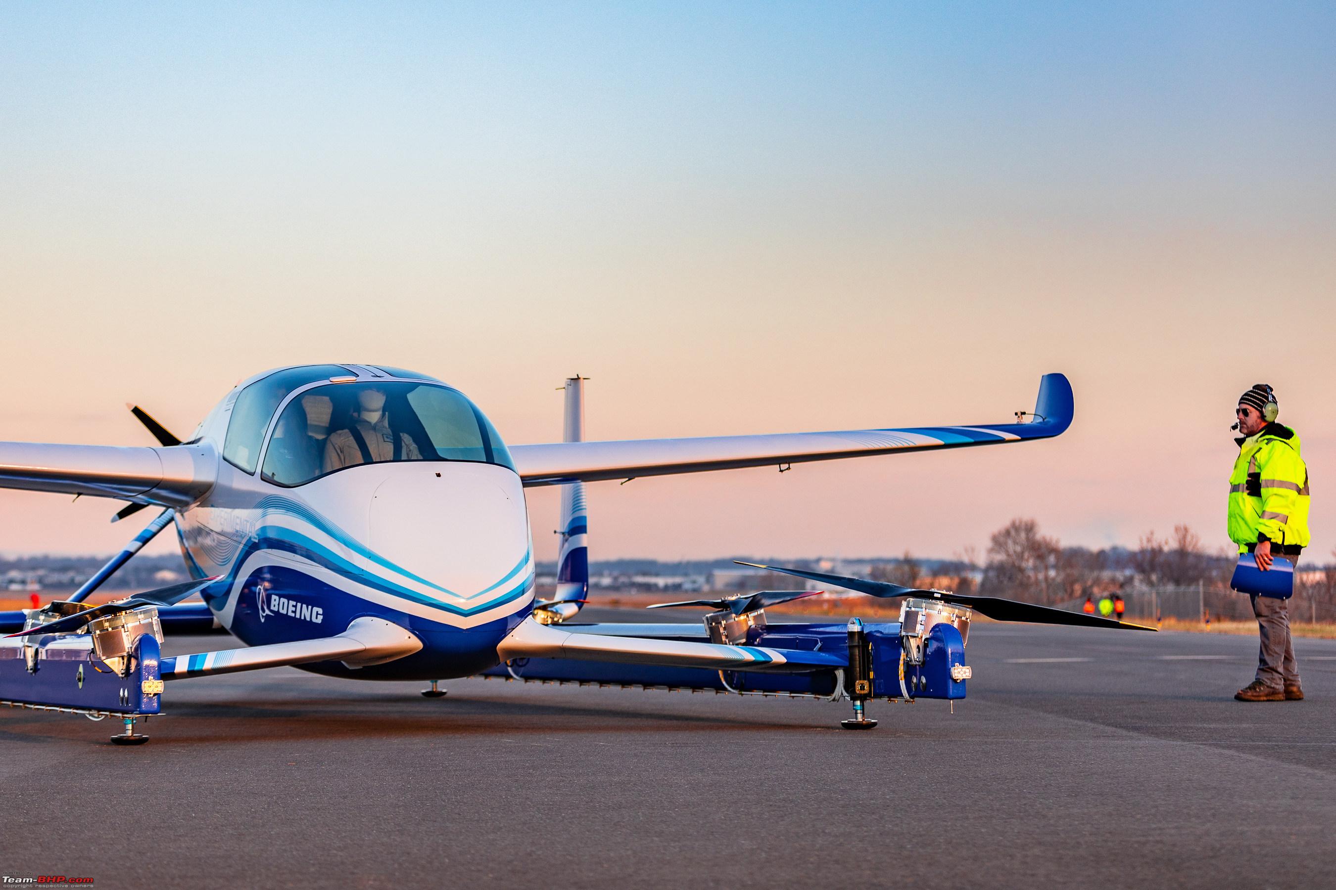 Boeing's autonomous flying vehicle does maiden test flight TeamBHP