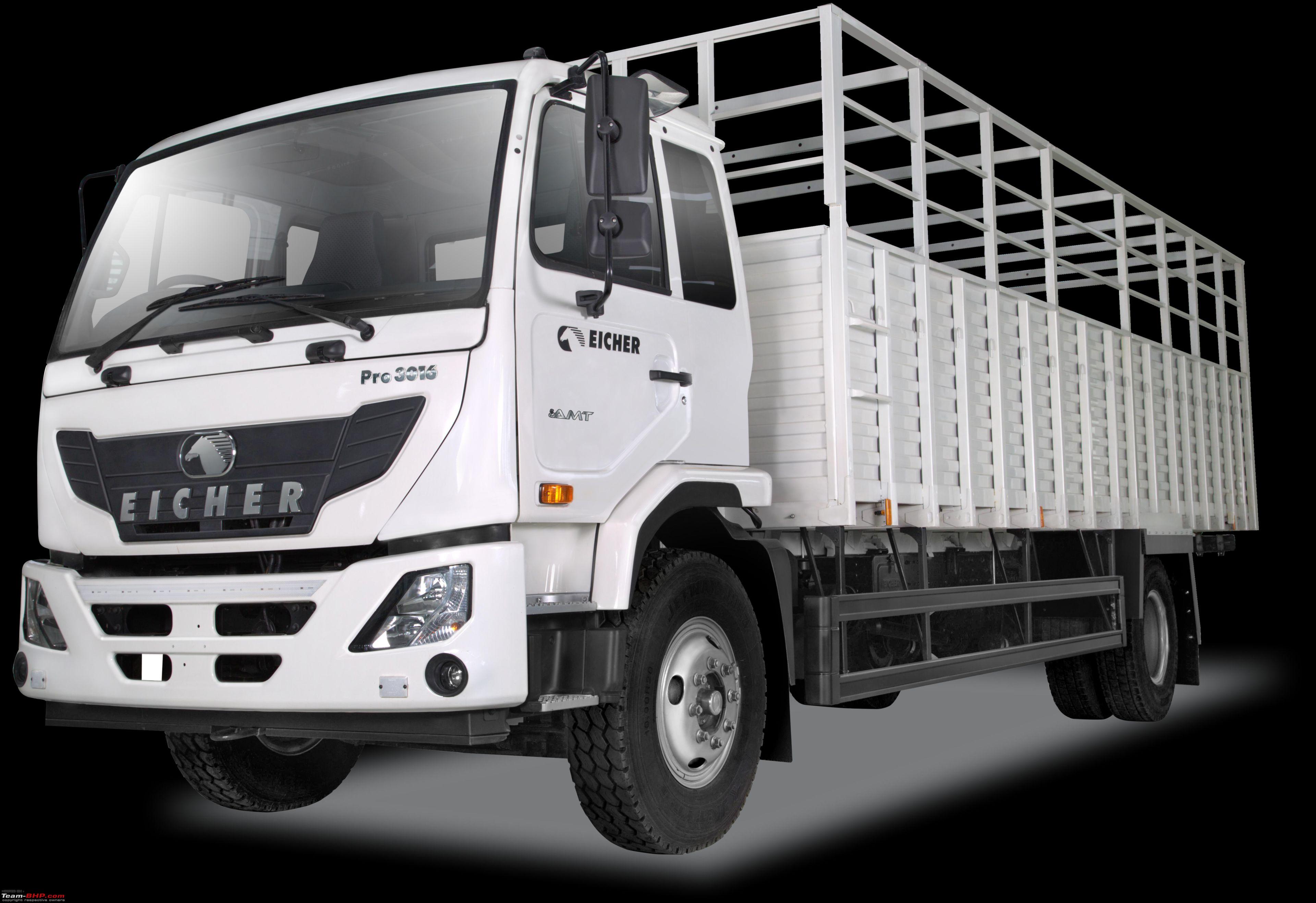 Eicher launches first AMT-equipped 16-tonne truck - Team-BHP