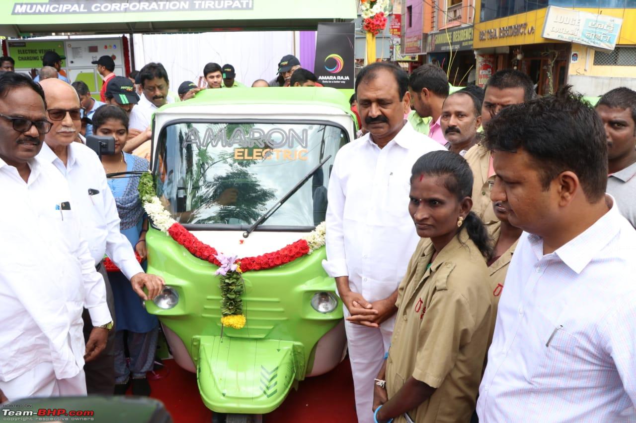 Amara Raja sets up EV charging stations in Tirupati TeamBHP