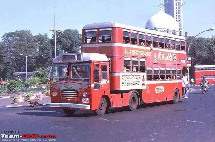 Mumbai's iconic double decker buses to be phased out by 2023. Edit: Last bus retired on 15 September-fb_img_1575462062906.jpg