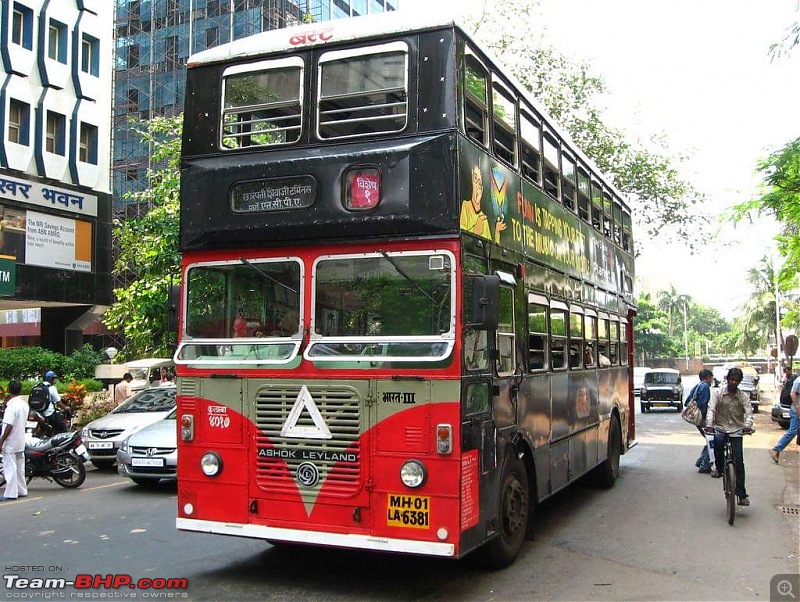 Mumbai's iconic double decker buses to be phased out by 2023. Edit: Last bus retired on 15 September-fb_img_1575462118630.jpg