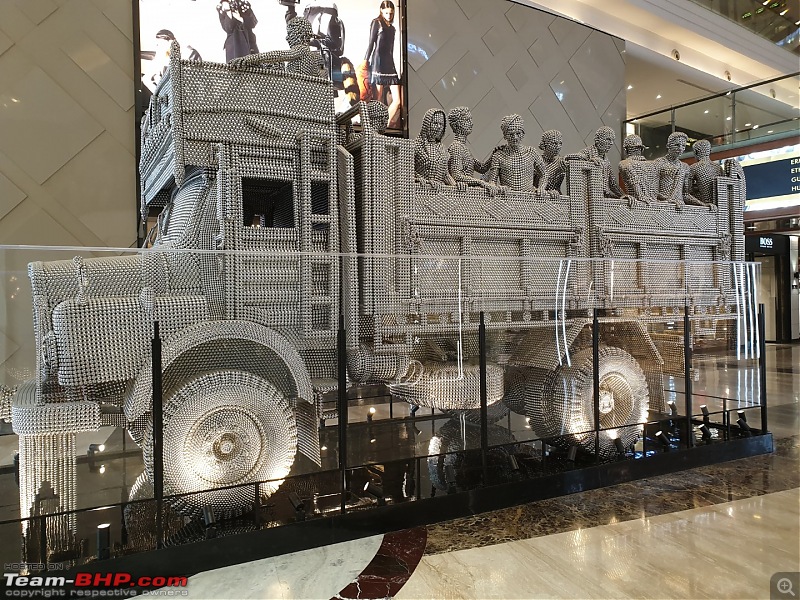 Automotive Art: A stunning Tata Truck made out of small steel discs-image00005.jpg