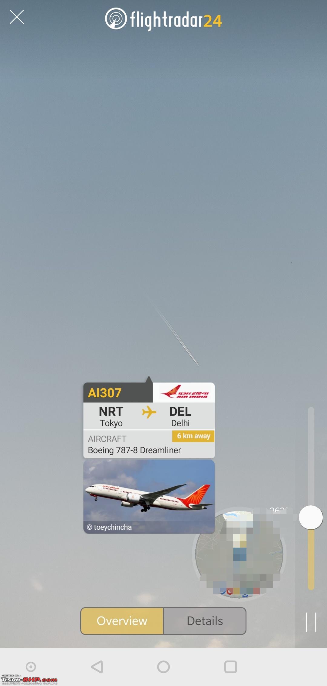 FlightRadar24 - Live Flight Tracker. My experience as a host - Page 6 -  Team-BHP