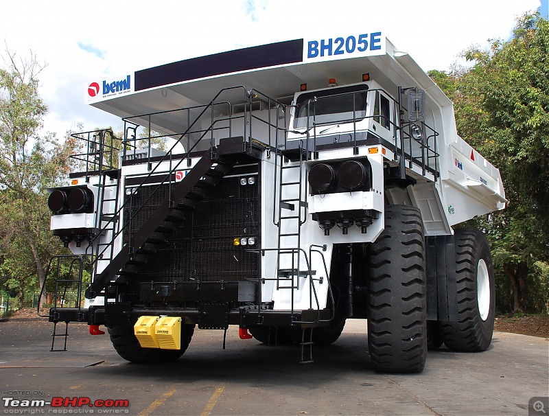 Bharat Earthmovers launches BH205-E, India's biggest dump truck!-beml-bh205e-dump-truck.jpg
