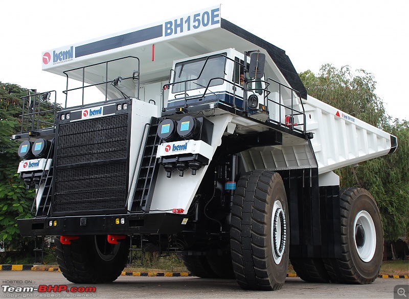 Bharat Earthmovers launches BH205-E, India's biggest dump truck!-beml-bh-150e-dump-truck.jpg
