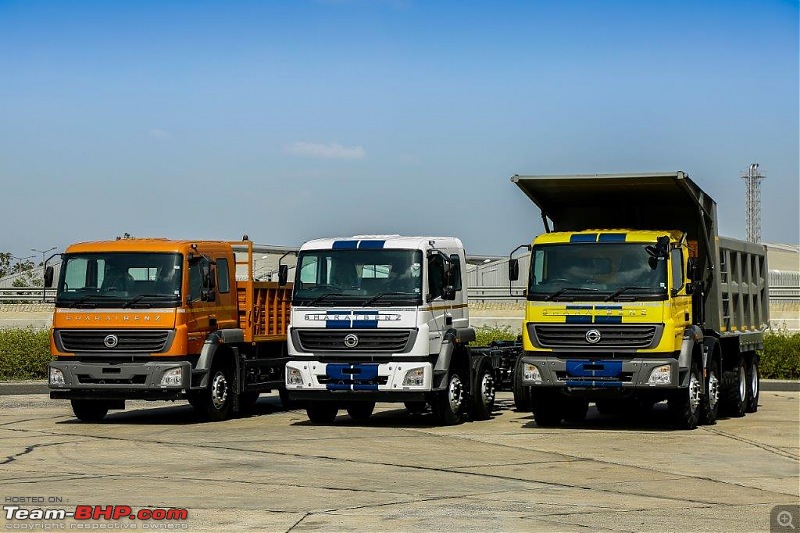 BharatBenz truck sales cross 1 lakh unit mark-image-.jpg