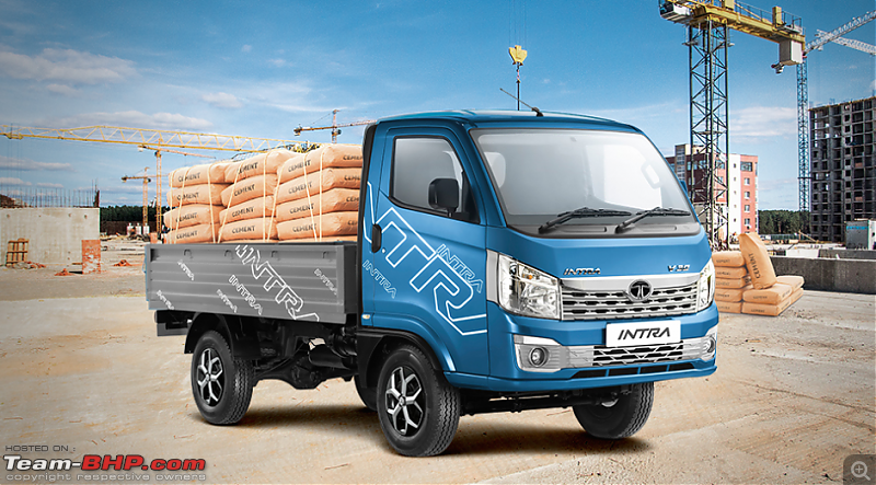 Tata Motors introduces new Intra V30 compact truck, phases out V20 ...