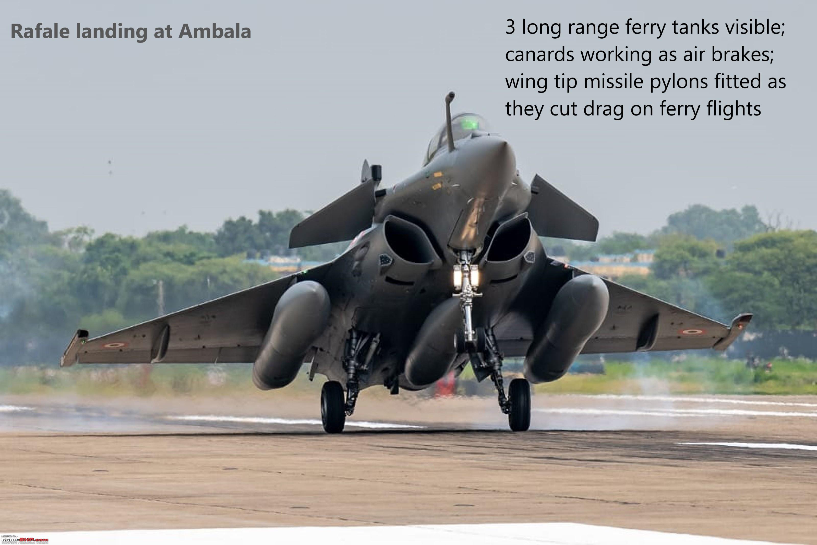 Dassault Rafale, Indian Air Force's new Multi-Role Combat Aircraft! EDIT:  MMRCA Evaluation on Page 7 - Team-BHP