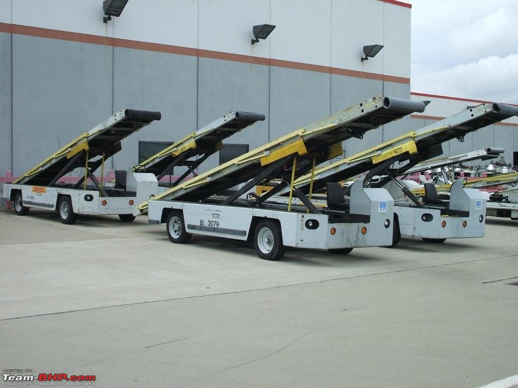 Airport Ground Support Vehicles TeamBHP