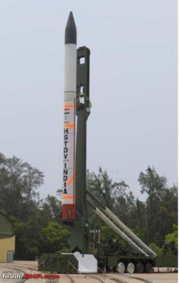 The Missiles Of India. EDIT: Hypersonic Vehicle Test Update On Page 9 ...