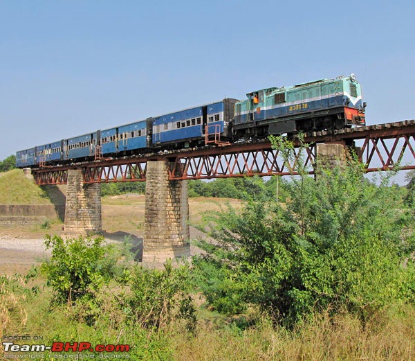 Does Indian Railways Still Pay the British for this Rail Line