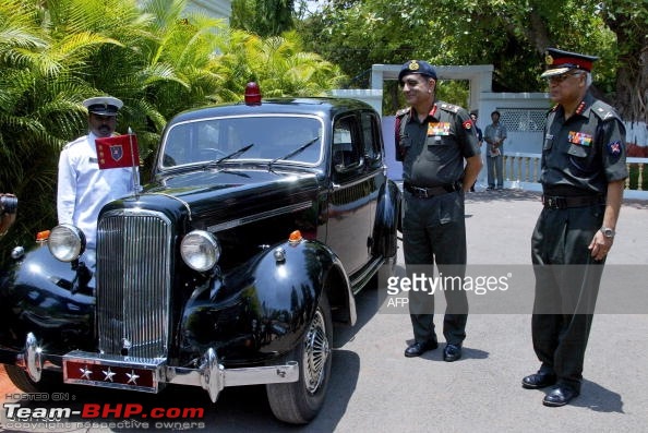 Cars & 4x4s of the Indian Defence Forces-humber-super-snipeind-army-gen-kapoor.jpg
