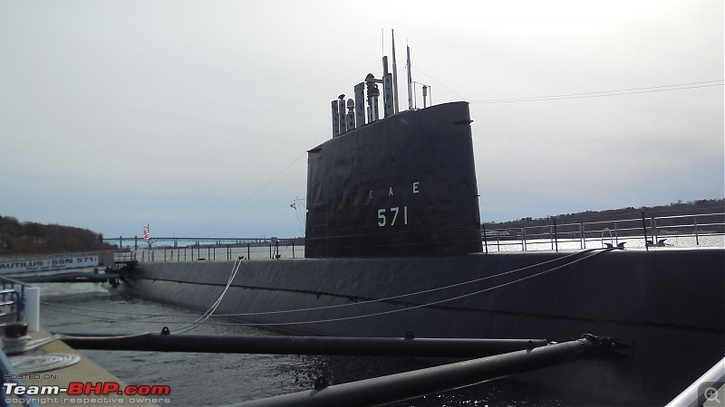 Visiting the first of its kind - The USS Nautilus @ Groton Submarine Museum  (Connecticut, USA) - Team-BHP