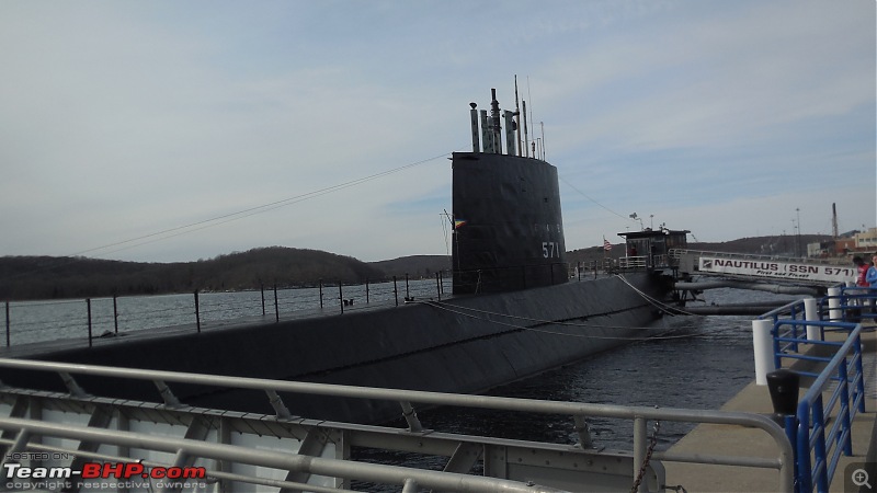 Visiting the first of its kind - The USS Nautilus @ Groton Submarine ...