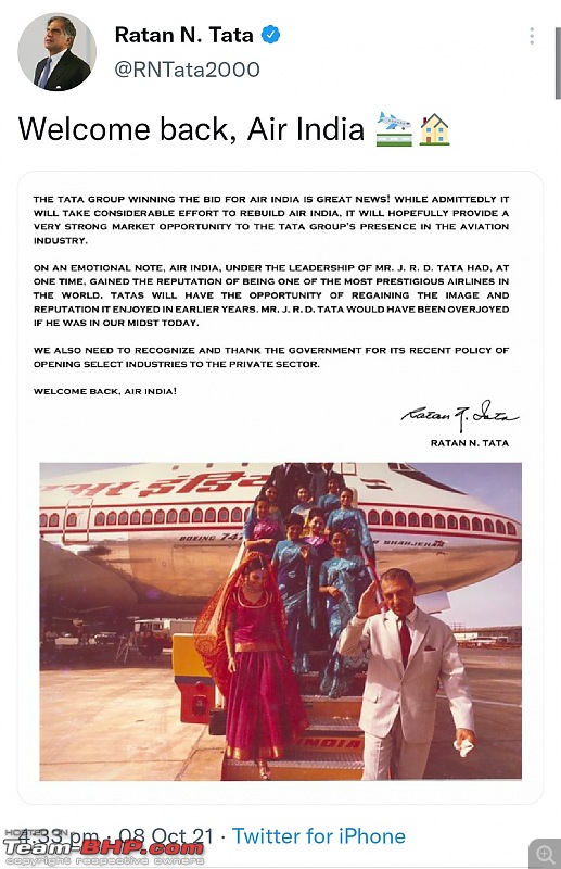 Air India Divestment - Tata Sons completes acquisition-screenshot_20211008163705.jpg