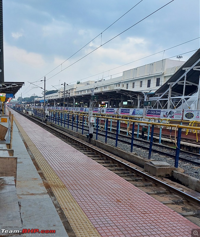 Madurai-Chennai Tejas Express | The Jet of Southern Railway-tpj_eveningview.jpg