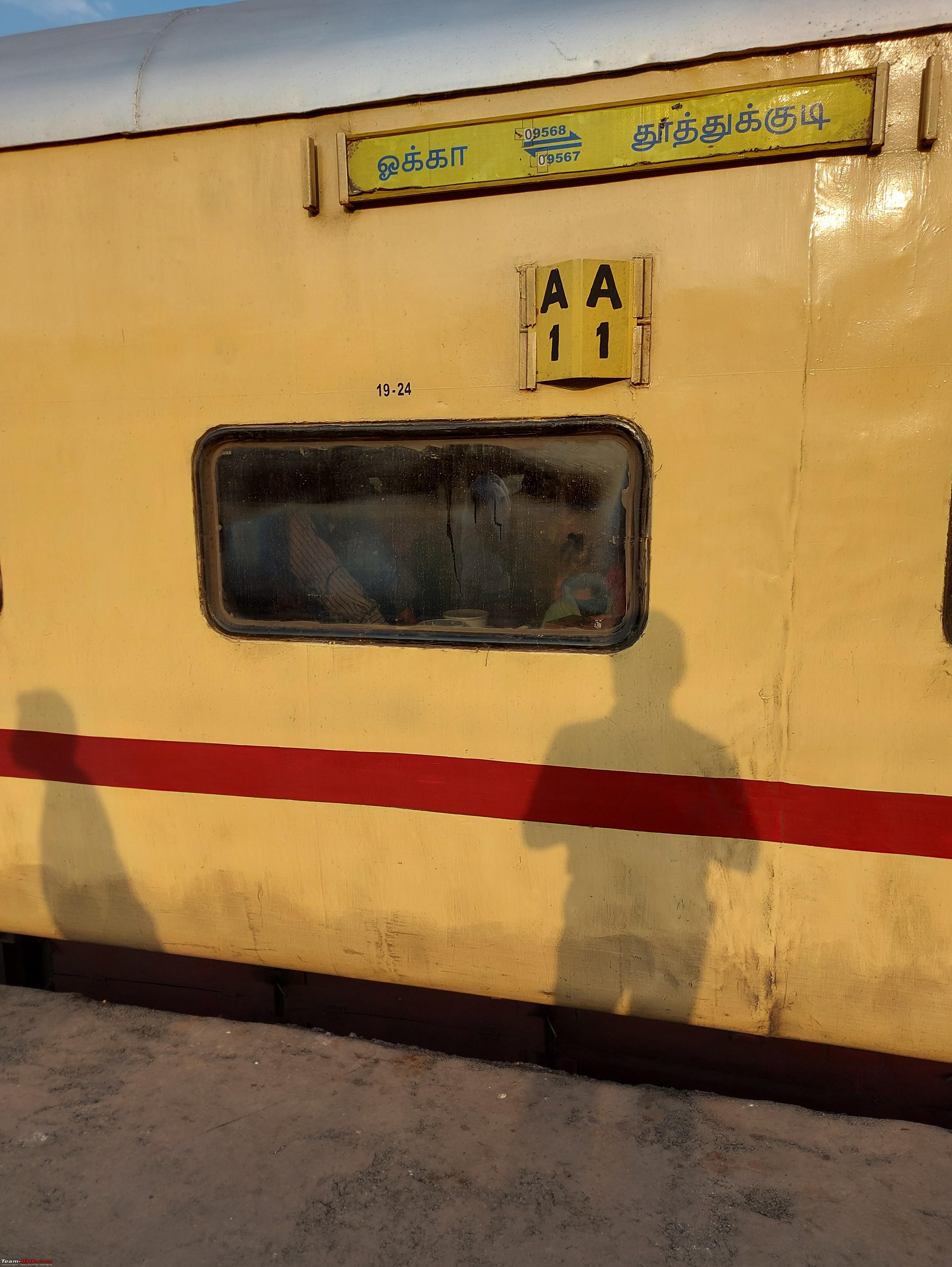 Train Branding Vinyl Wrap on Kochuvelli Express