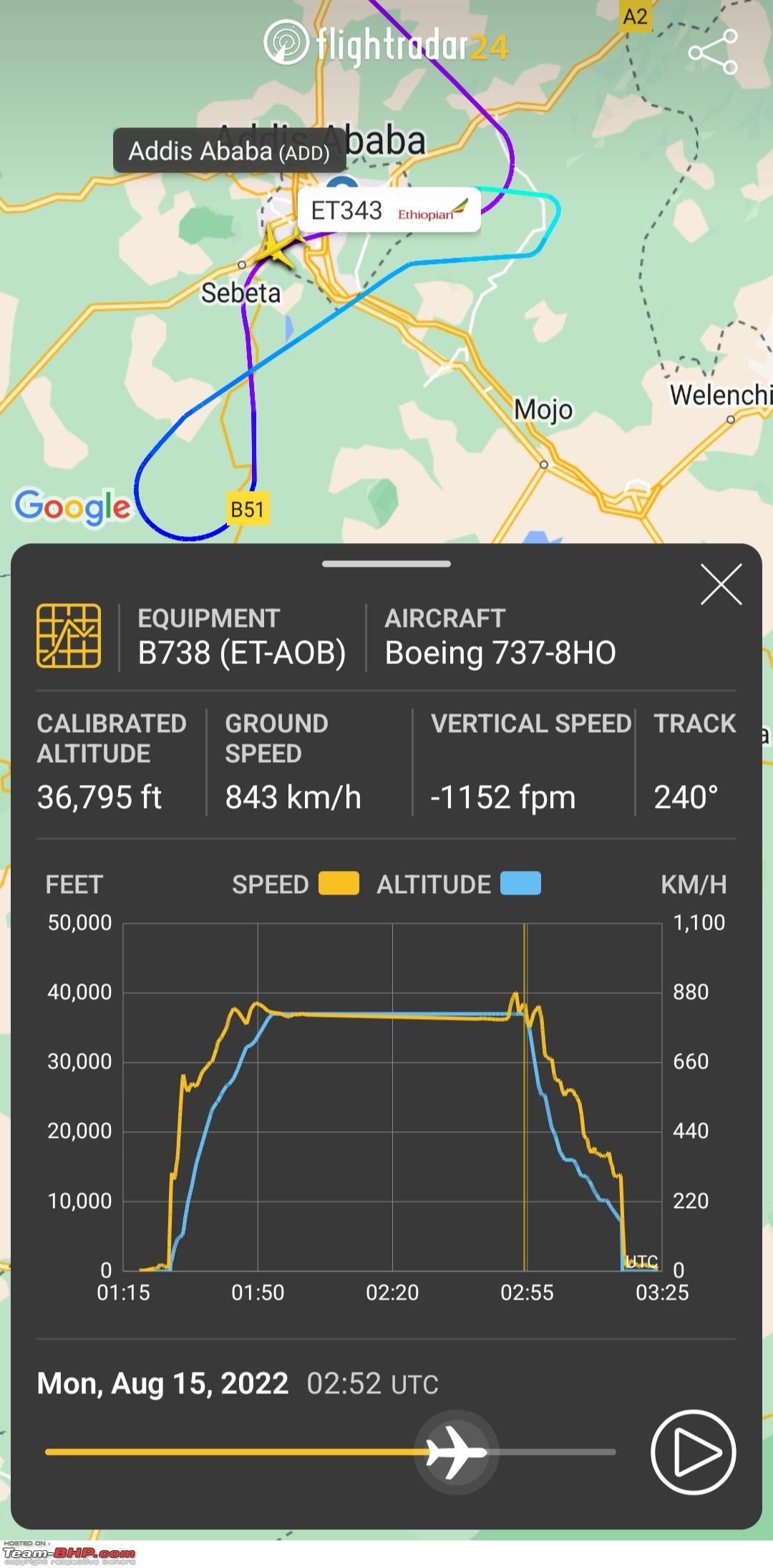 FlightRadar24 - Live Flight Tracker. My experience as a host - Page 10 -  Team-BHP