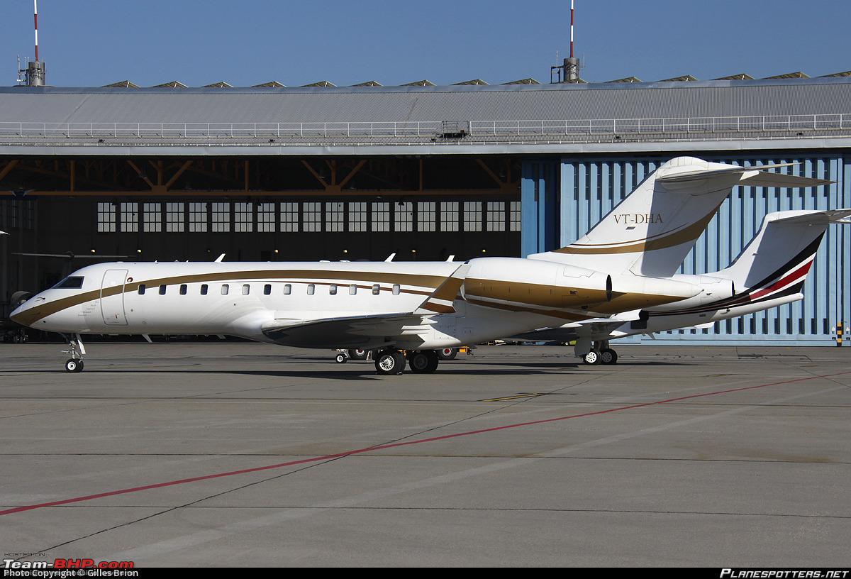 Private jets of Indian industrialists - Team-BHP