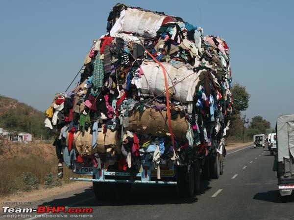 Overloaded Trucks- A Barrier to India's Progress