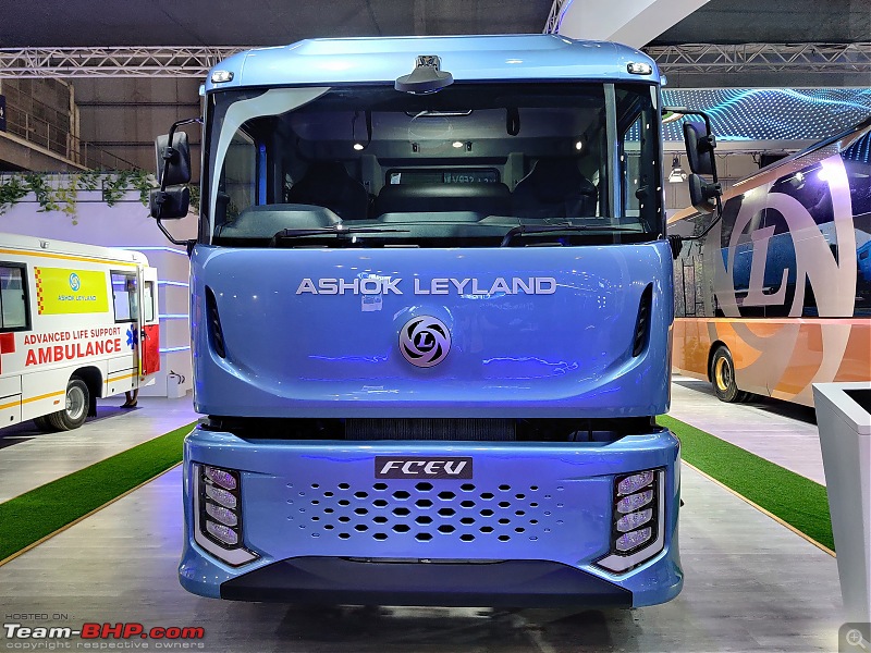 Ashok Leyland @ Auto Expo 2023-fcev-1.jpg