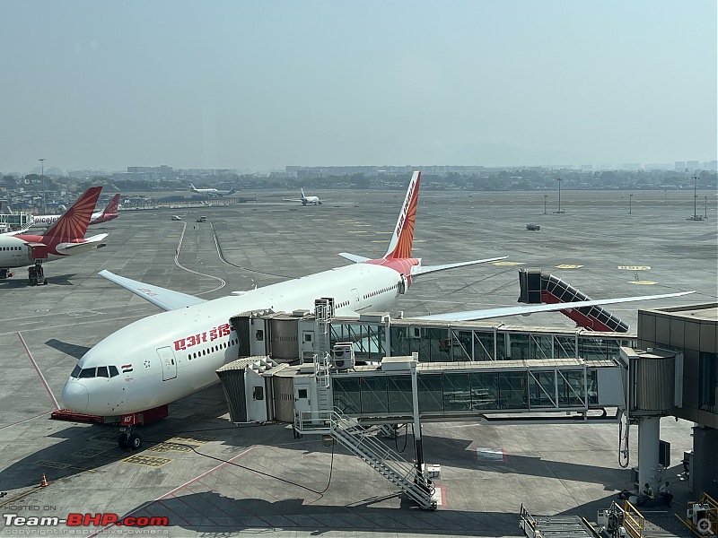 The Refreshed Air India Experience - SFO - BOM - SFO onboard the 777-200LR  - Team-BHP